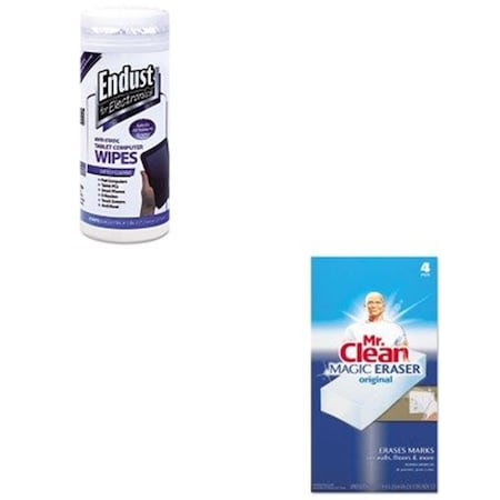 Endust Anti-static Tablet/Computer Screen Wipes EN442370